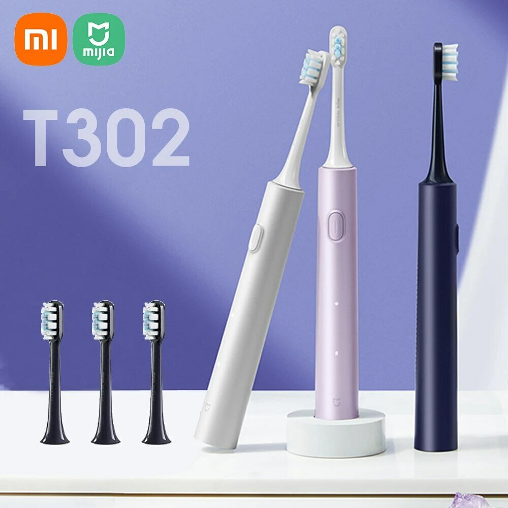 Зубная электрощетка Xiaomi Mijia Electric Toothbrush T302 Blue MES608