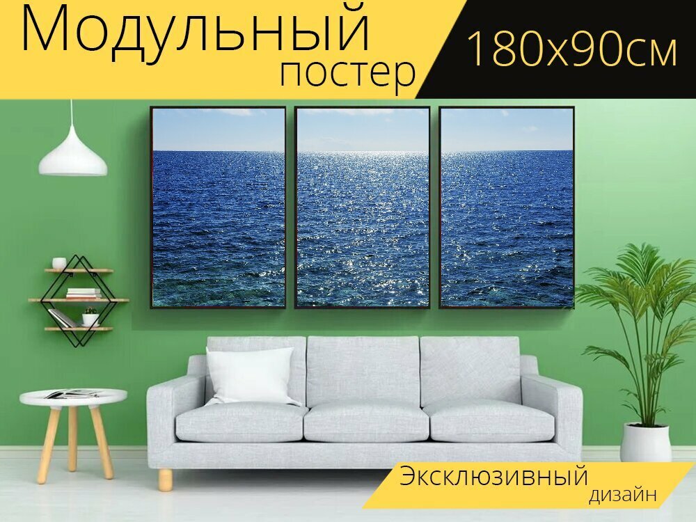 Модульный постер 