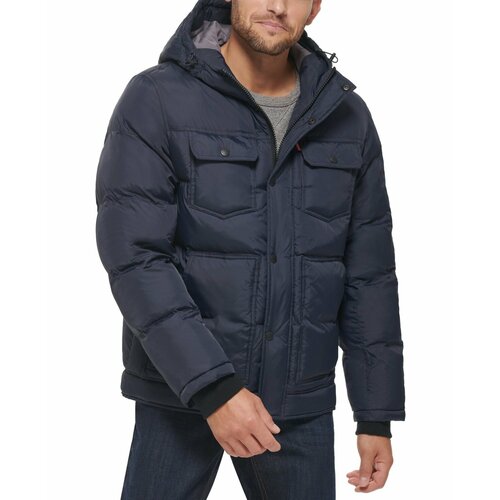 фото Куртка levi's, размер s, синий