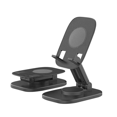 Складной настольный держатель для телефона планшета Складная компактная подставка для смартфона Black 450₽