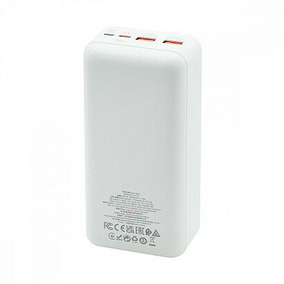 Внешний аккумулятор Hoco Power Bank J101B 30000mAh White