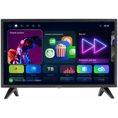 24 61 см Телевизор LED Aceline 24HHS1 черный 1730500₽