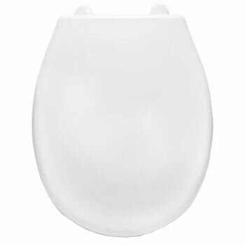 Сиденье на унитаз с детской накладкой океан LUX белое