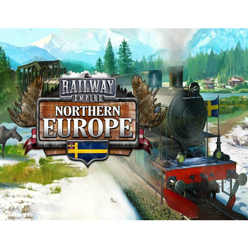 Railway Empire: Northern Europe, электронный ключ (активация в Steam, платформа PC), право на использование дополнение railway empire great britain