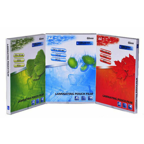 Пленка для ламинирования LF А2, 426х600 мм, 100 мкм, 100 шт/уп