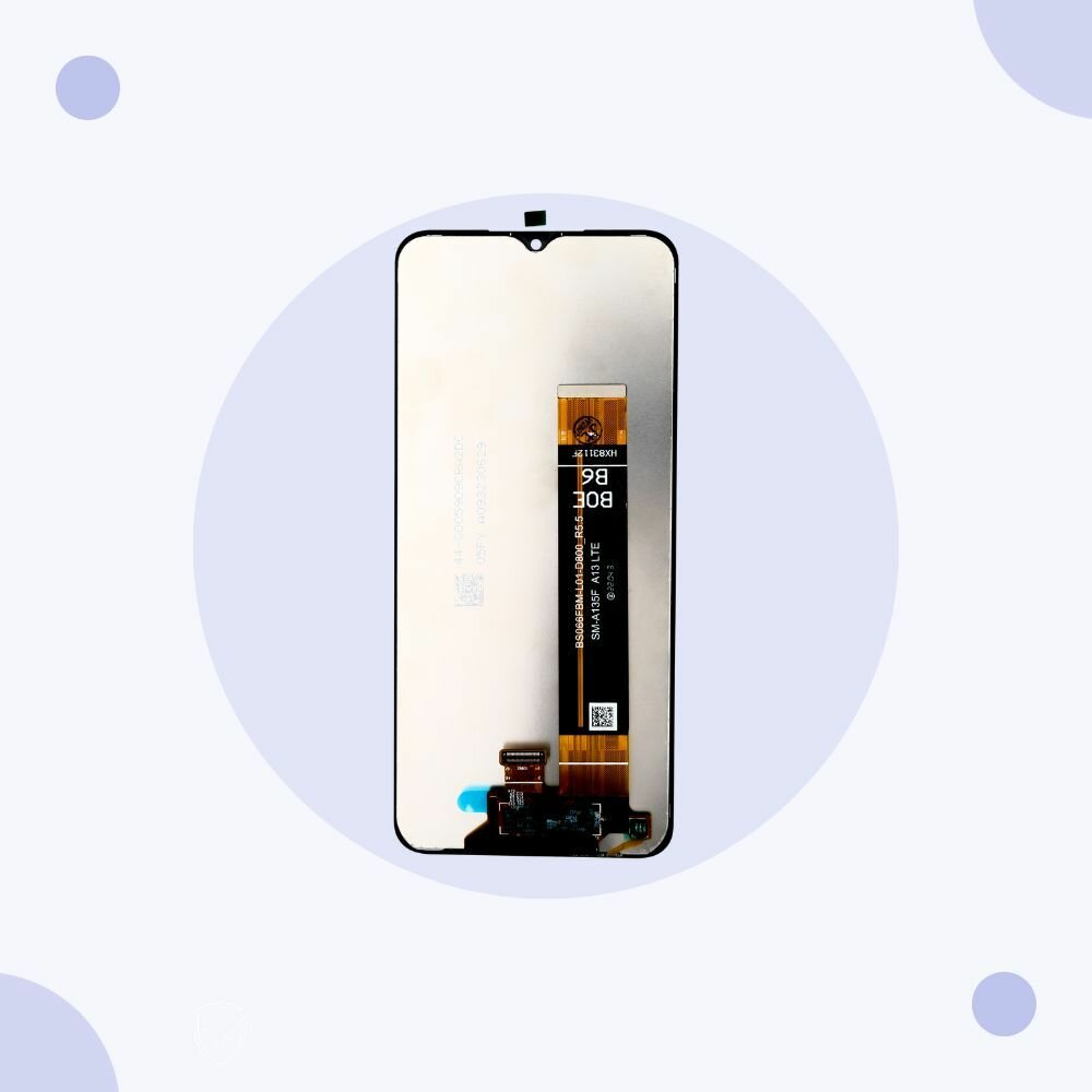 Дисплей для Samsung Galaxy A135F/M135F/A137F/M236B/M336B Service LCD Чёрный (OR)