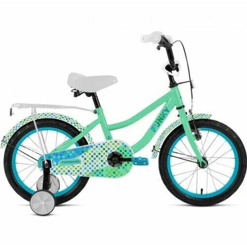 Велосипед Forward FUNKY 18 18 1 ск 2023 бирюзовый IB3FE1117XTQXXX 1467000₽