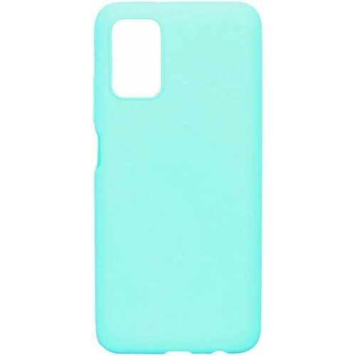 PERO Чехол-накладка Clip Case для Samsung Galaxy A03s SM-A037 бирюзовый (Бирюзовый)