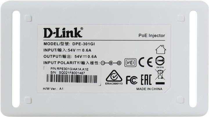 Инжектор D-Link (DPE-301GI/A1A) - фото №11