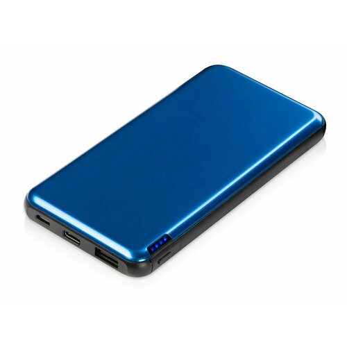 Внешний аккумулятор Forge Evolt металл 10000mah синий 322200₽