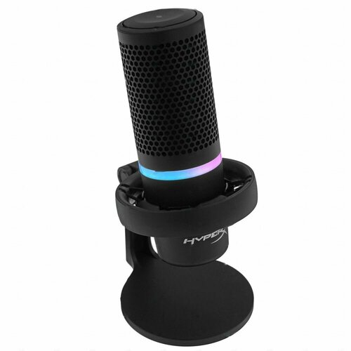 Микрофон HyperX DuoCast черный 2199800₽