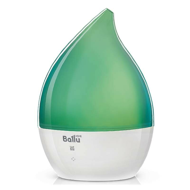 Увлажнитель-ночник ультразвуковой Ballu UHB-190, 20 Вт, 35 м², объем 4 л, 350 мл/ч, ультразвуковой, ароматизация, белый