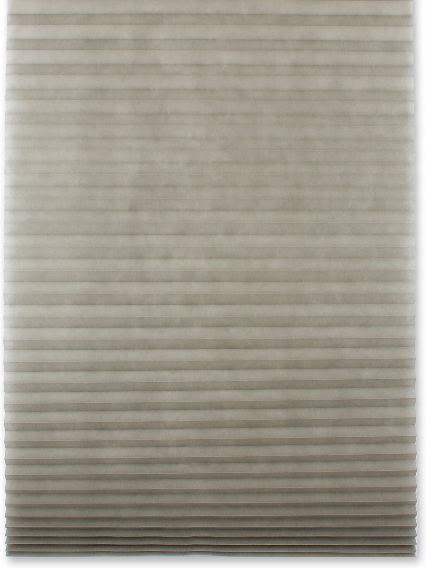 Жалюзи Room Decor LY-PB02 плиссе самоклеящиеся серые 90x190 см