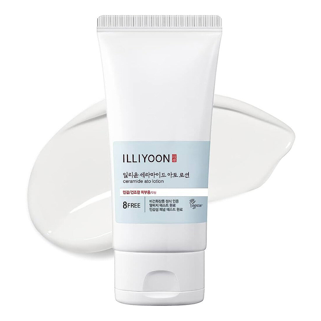 Лосьон для лица и тела с керамидами Illiyoon Ceramide Ato Lotion 128 мл