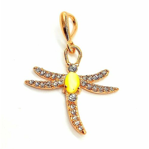 фото Подвеска formygirl, улексит, желтый