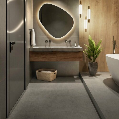 Изображение товара Керамогранит Primavera Maderas Dark Grey 60x60 см (NR113)