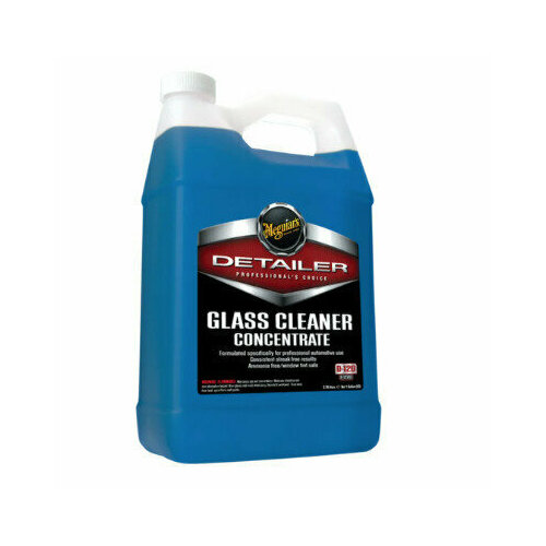 Концентрат для очистки стекол Glass Cleaner Concentrate Meguiar's, 3.78 л.