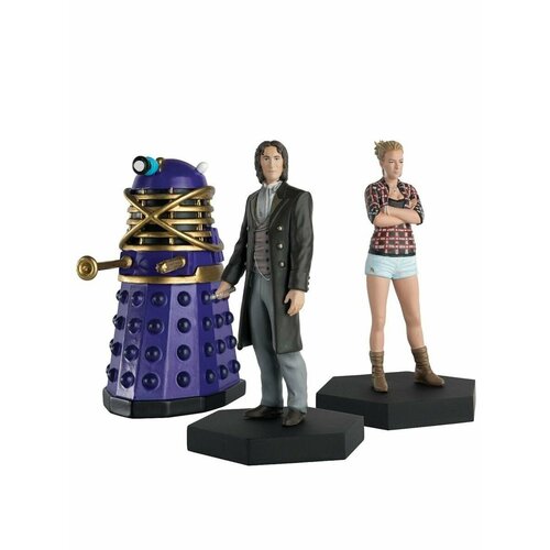Набор №9. 8-й Доктор, Люси Миллер, Далек Таймконтроллер.