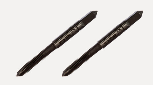 Изображение товара Метчики ручные АвтоDело M4x0.7, сталь P6M5, правая резьба, 2 шт.