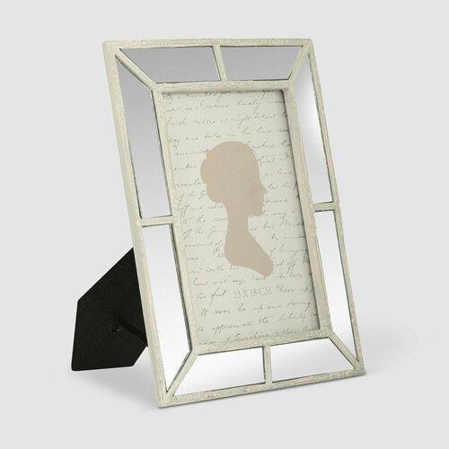 Фоторамка Kimberley зеркальная серебристая 188х17х238 см 1555₽