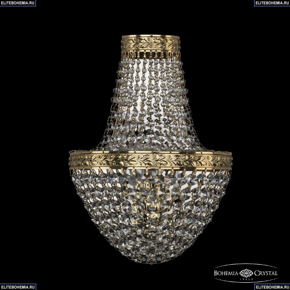19321B H1 20IV G Бра хрустальное Bohemia Ivele Crystal