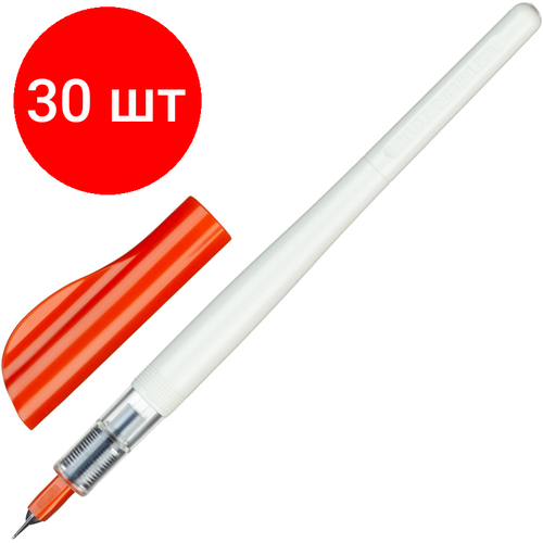 Комплект 30 штук, Ручка перьевая для каллиграфии PILOT Parallel Pen, 1.5 мм FP3-15-SS