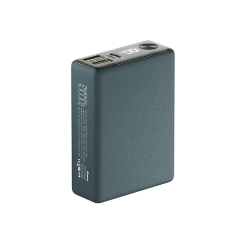 Внешний аккумулятор Olmio QX-10 10000mAh 225W PD Темно-зеленый 224000₽