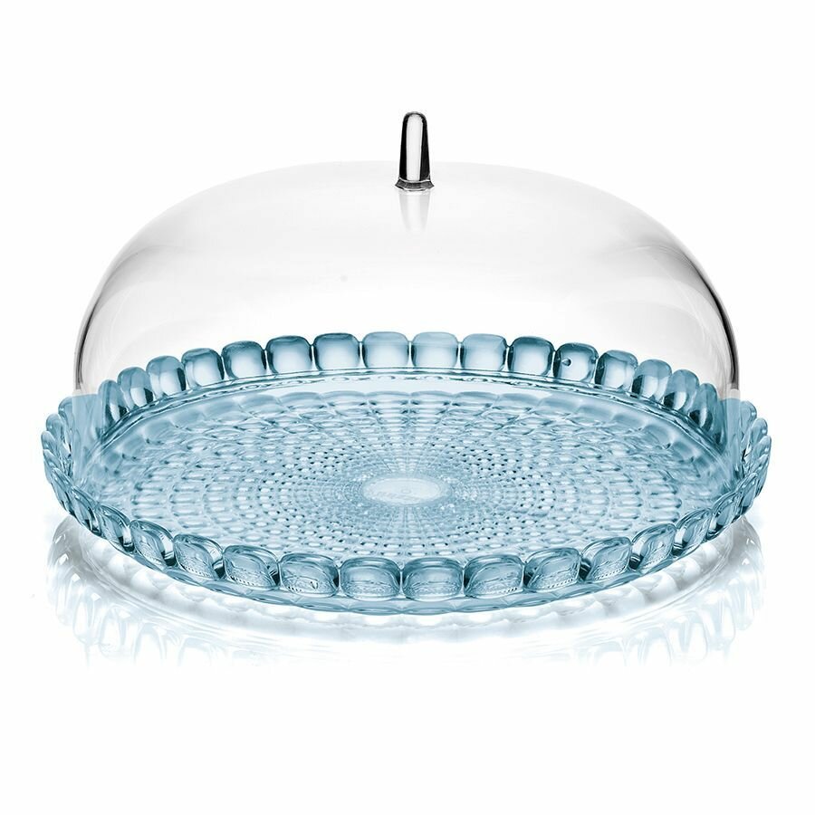 Блюдо сервировочное tiffany s серое, Guzzini - фото №10