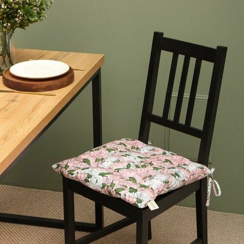 Сидушка Этель Попугай 42х42 см 80 хл 20 пэ сатин 110 гм2 940₽