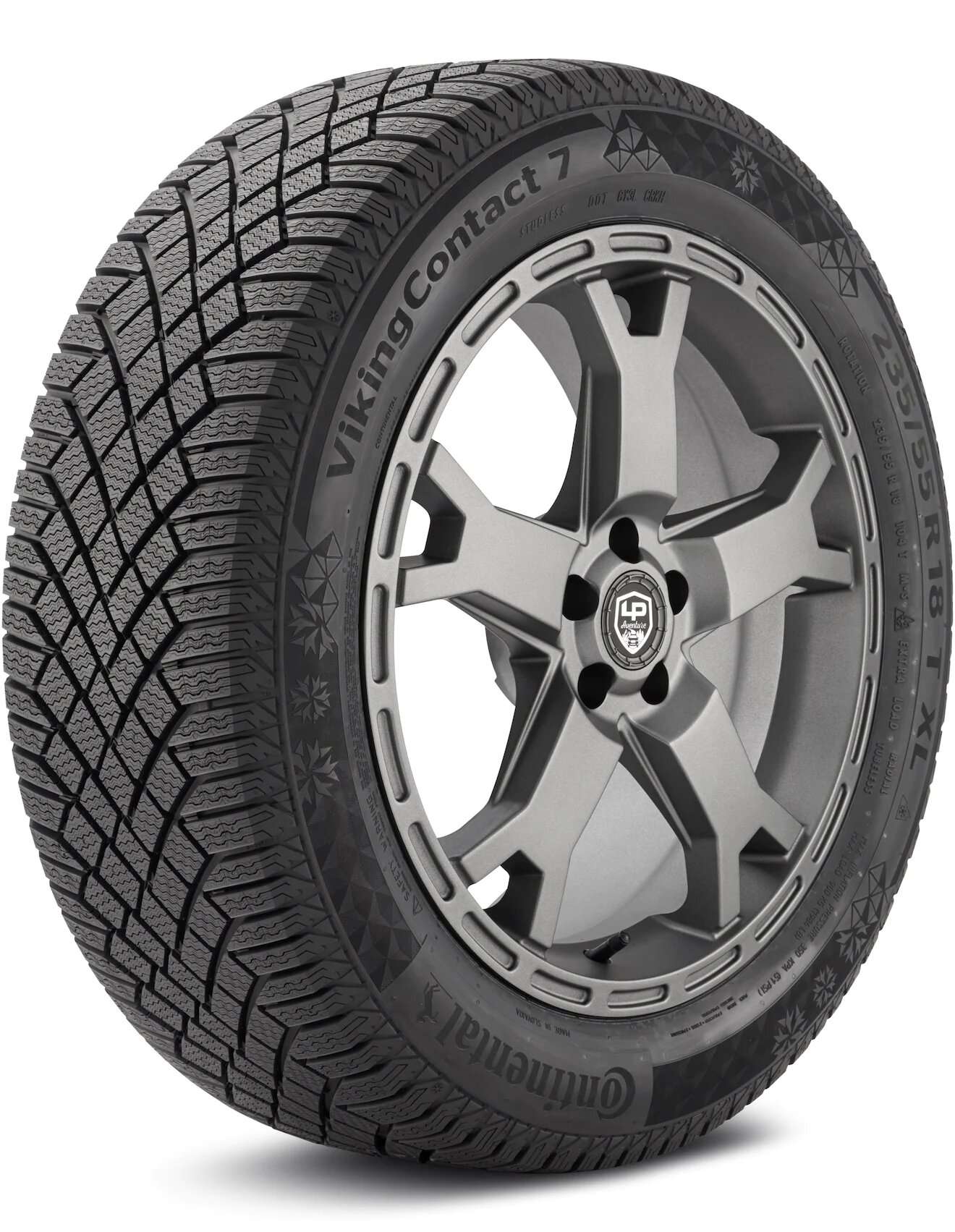 Шина Continental 185/65 R15 92T VikingContact 7