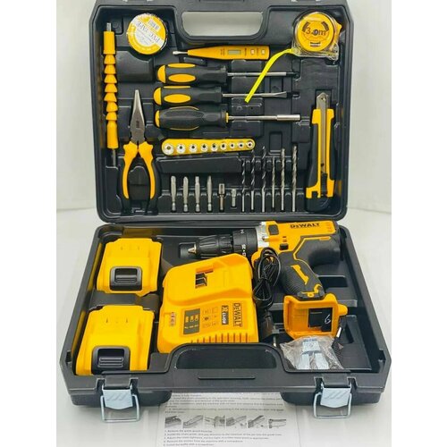 Дрель шуруповерт аккумуляторный щеточный инструмент 749900₽