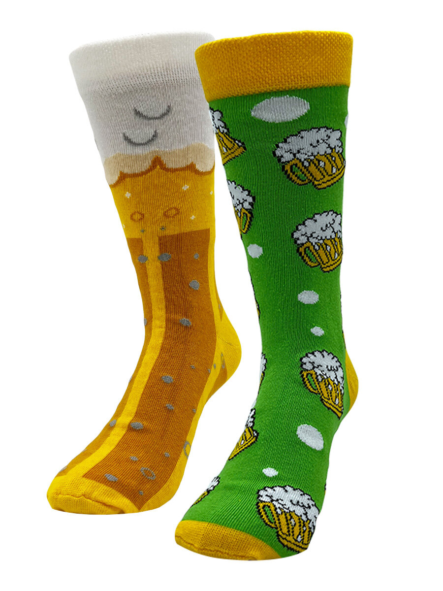 Носки CarnavalSocks Пиво светлое