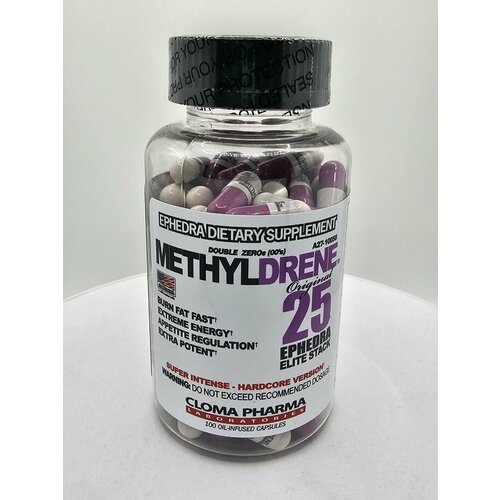 ostrovit pharma elite cla 30 капсул Methyldrene Elite