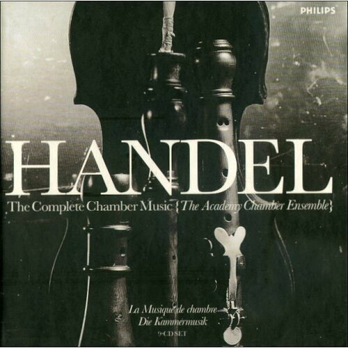 Audio CD Handel: Complete Chamber Music. Academy of St. Martin in the Fields Chamber Ensemble (9 CD)