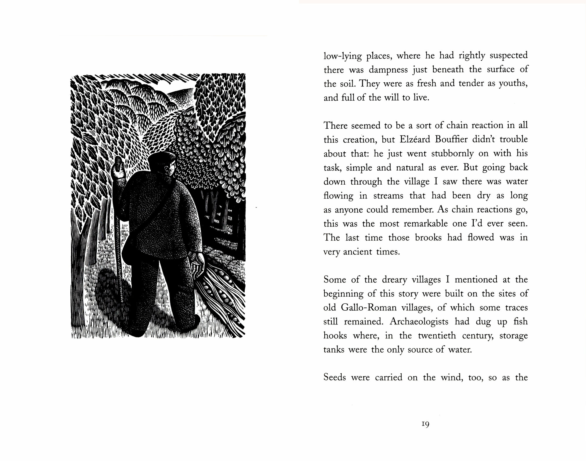 The Man Who Planted Trees / Книга на Английском - фото №2
