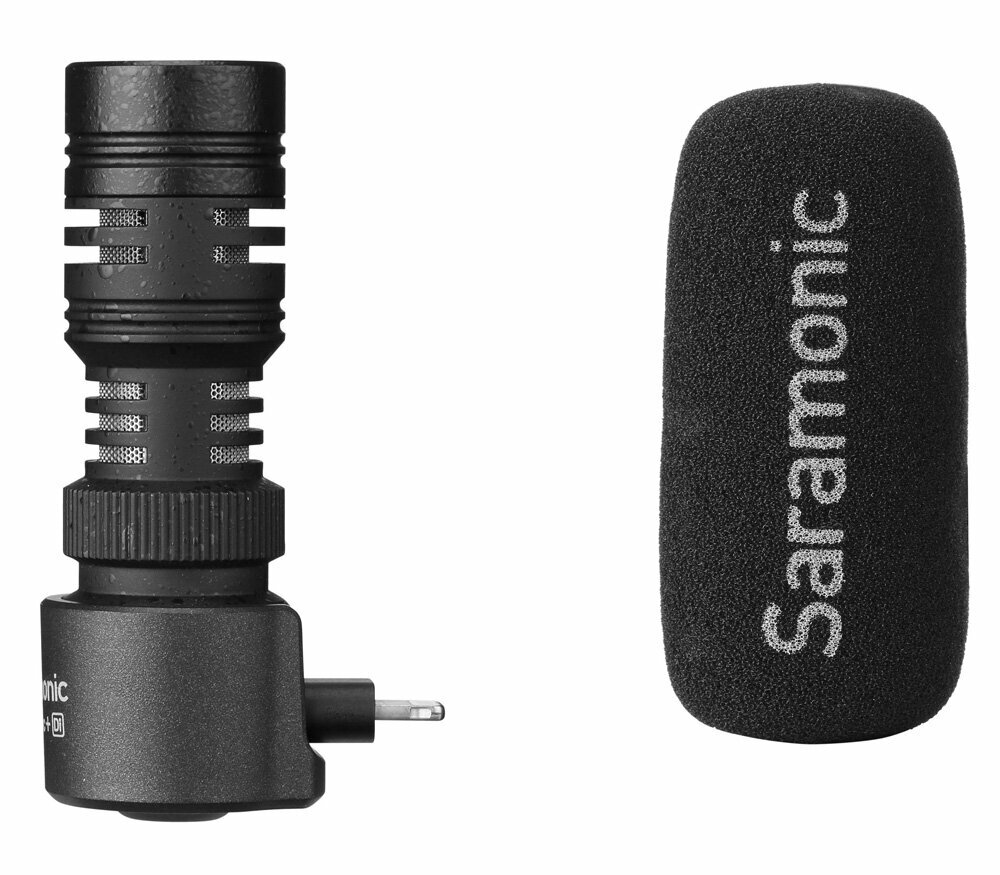 Микрофон Saramonic SmartMic+ Di, для смартфонов, Lightning