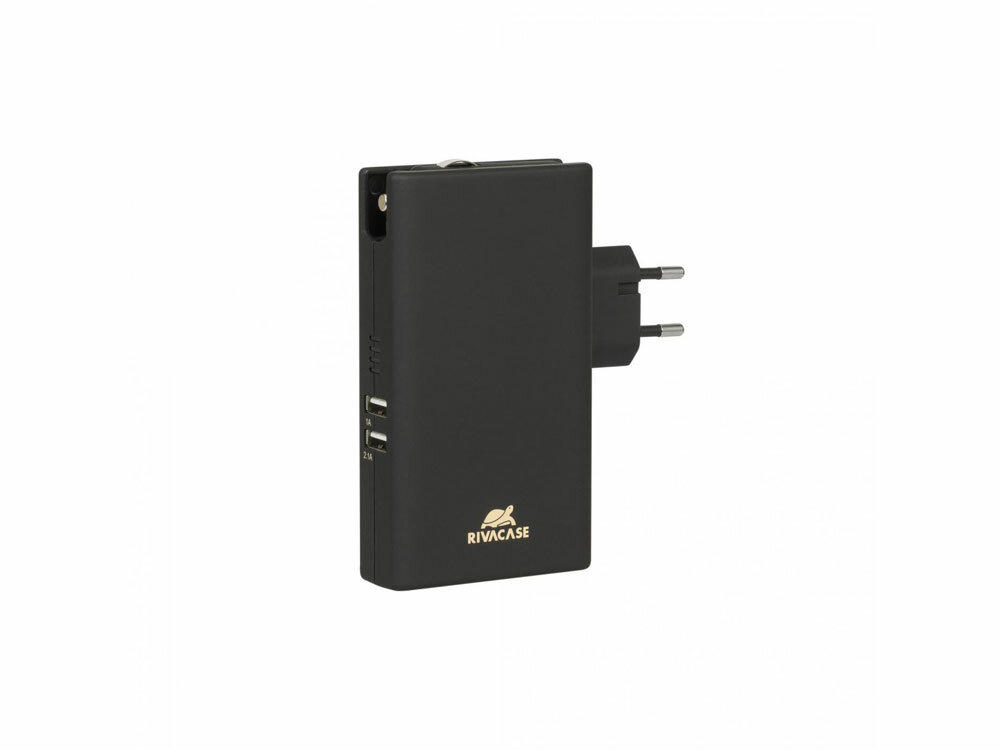 Внешний аккумулятор VA4749 со встроенным зарядным устройством, 5000 mAh, черный — фото 3