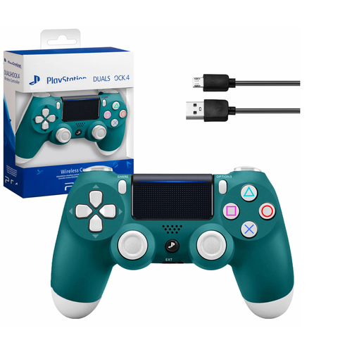 Dualshock 4 Геймпад PS 4 джойстик зеленый 145000₽