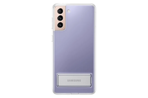 Чехол Samsung Clear Standing Cover для Galaxy S21+/S21+ 5G, Прозрачный, EF-JG996CTEGRU