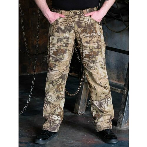 фото Брюки мужские тактические, штаны милитари, highlander, размер 54, рост 178-185 (w36/l34) кмф78