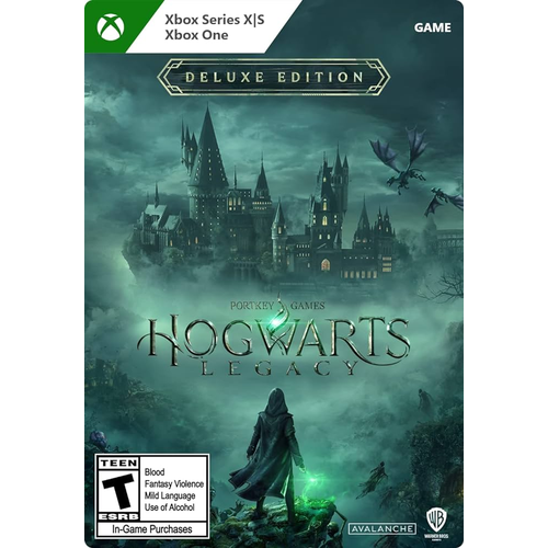 Игра Hogwarts Legacy: Digital Deluxe Edition для Xbox One/Series X|S, русский язык, электронный ключ