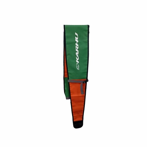 Чехол лыжный на 1 пару TREX, 185 цв. зеленый/оранжевый