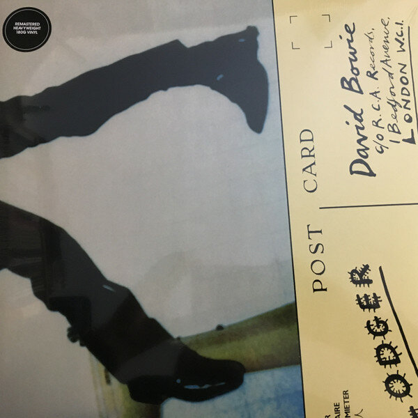 David Bowie David Bowie - Lodger (180 Gr) Parlophone - фото №6