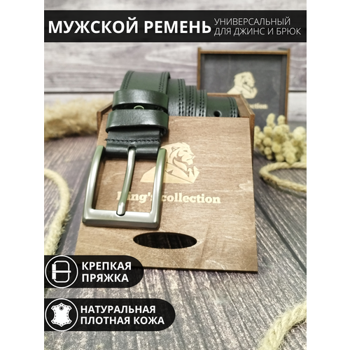 фото Ремень , черный king's collection