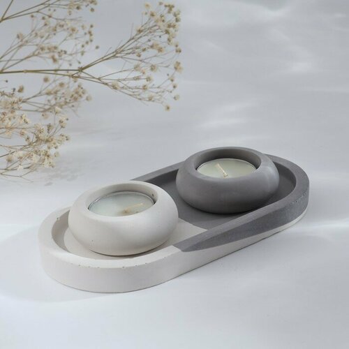 SUI Подсвечник для чайных свечей 172 х 9 х 3 см 615₽