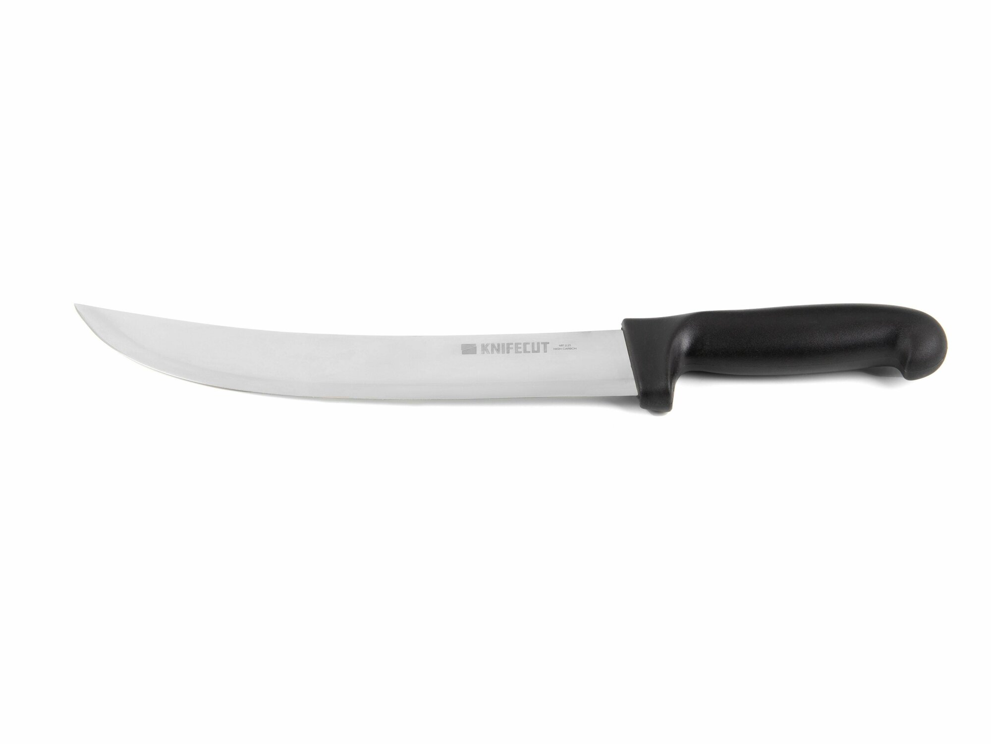 Нож разделочный KNIFECUT, для обвалки, разделки мяса, длина лезвия 25 см