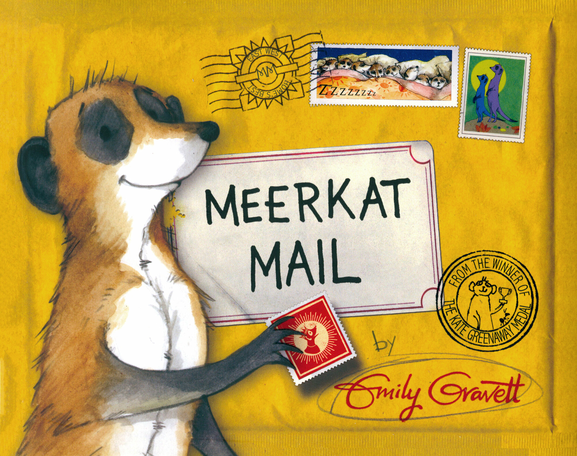 Meerkat Mail (Граветт Эмили) - фото №2