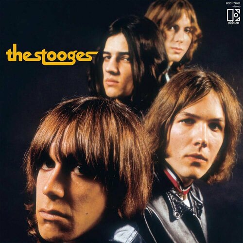 The Stooges – The Stooges (Whiskey Brown Vinyl)