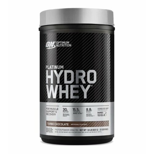 Platinum Hydrowhey Optimum Nutrition (820 гр) - Турбо Шоколад