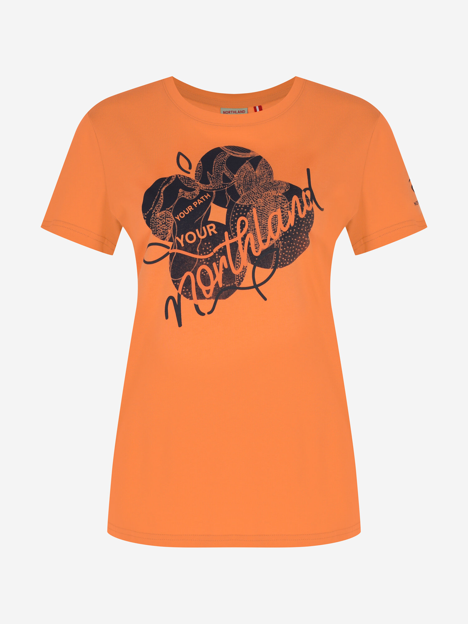 Футболка Northland Professional оранжевый 